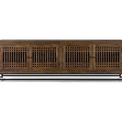 mutoni inspiration Tv-Möbel Astica Akazienholz Braun 200> Tv-Möbel