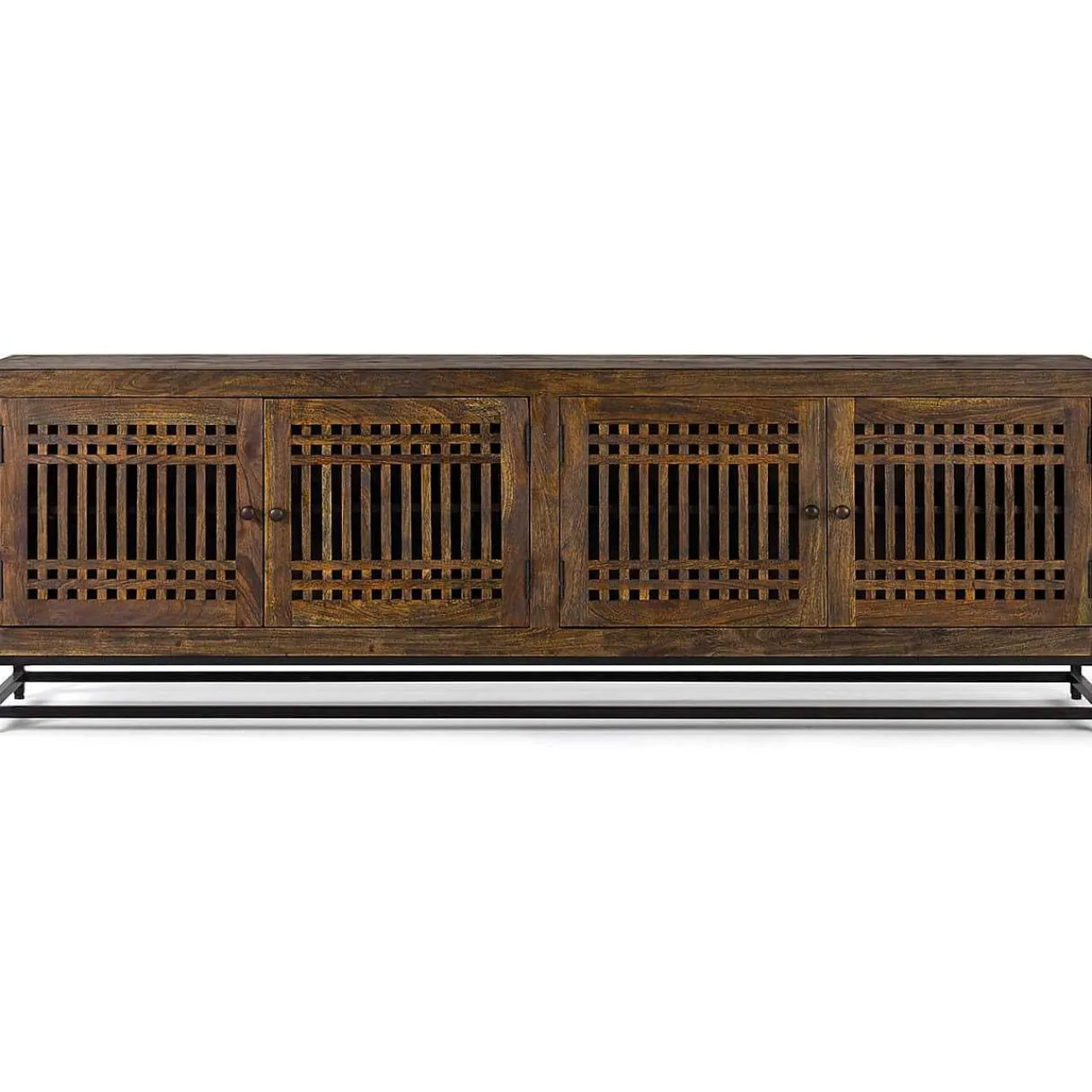 mutoni inspiration Tv-Möbel Astica Akazienholz Braun 200> Tv-Möbel