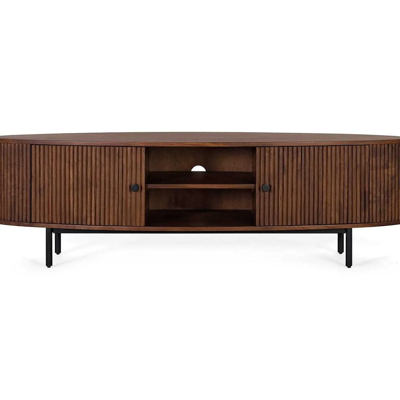 mutoni inspiration Tv-Möbel Cerzo Akazienholz Braun 170> Tv-Möbel