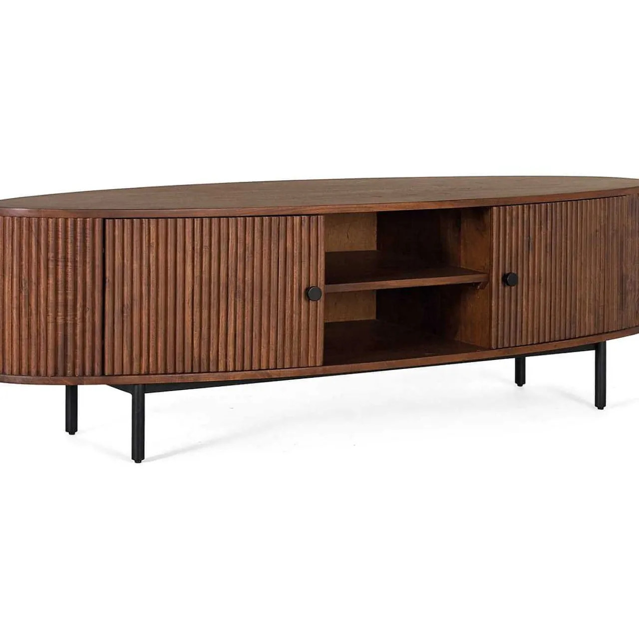 mutoni inspiration Tv-Möbel Cerzo Akazienholz Braun 170> Tv-Möbel