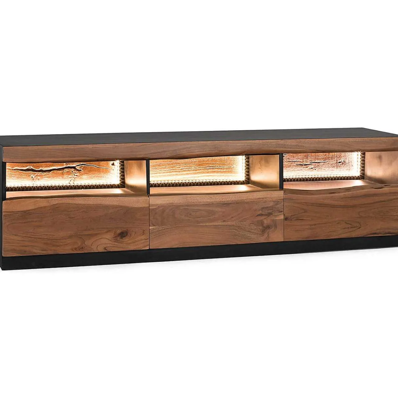 mutoni inspiration Tv-Möbel Linea Akazienholz Natur 180> Tv-Möbel