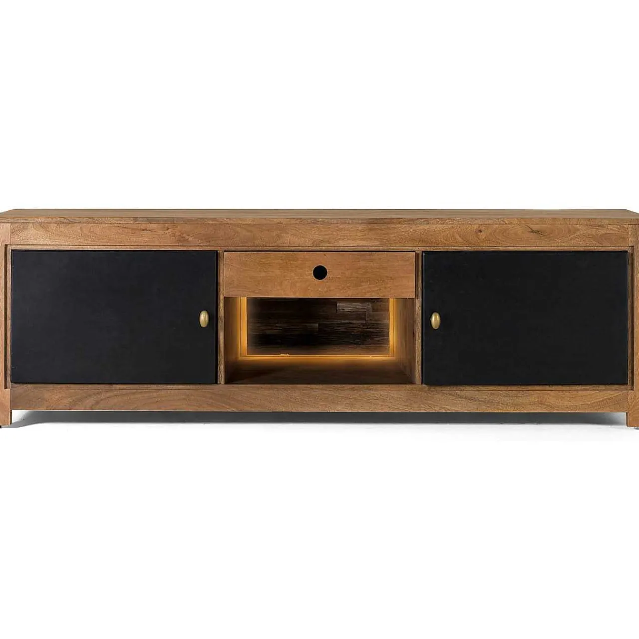 mutoni inspiration Tv-Möbel Natero Mangoholz Natur 160> Tv-Möbel