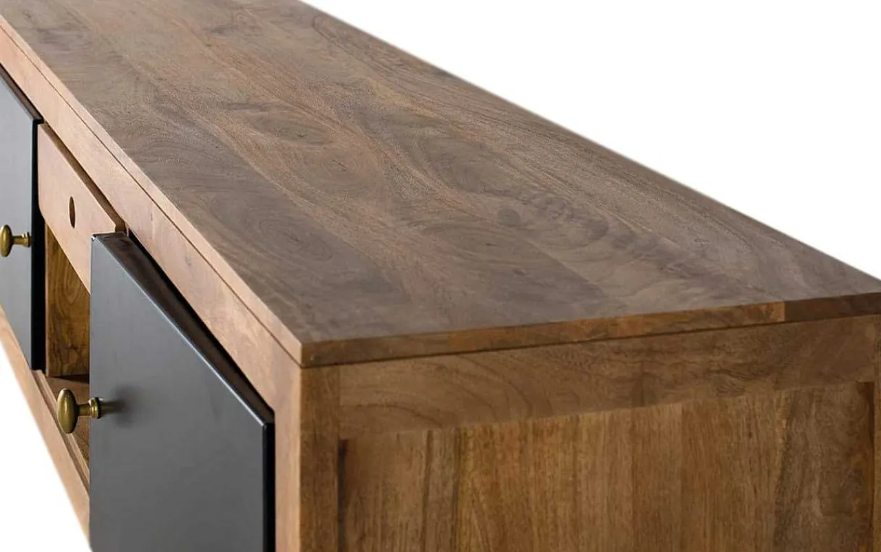 mutoni inspiration Tv-Möbel Natero Mangoholz Natur 160> Tv-Möbel