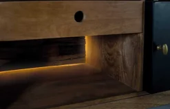mutoni inspiration Tv-Möbel Natero Mangoholz Natur 160><noscript><img width=