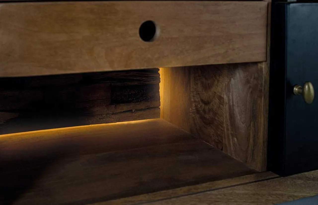 mutoni inspiration Tv-Möbel Natero Mangoholz Natur 160> Tv-Möbel