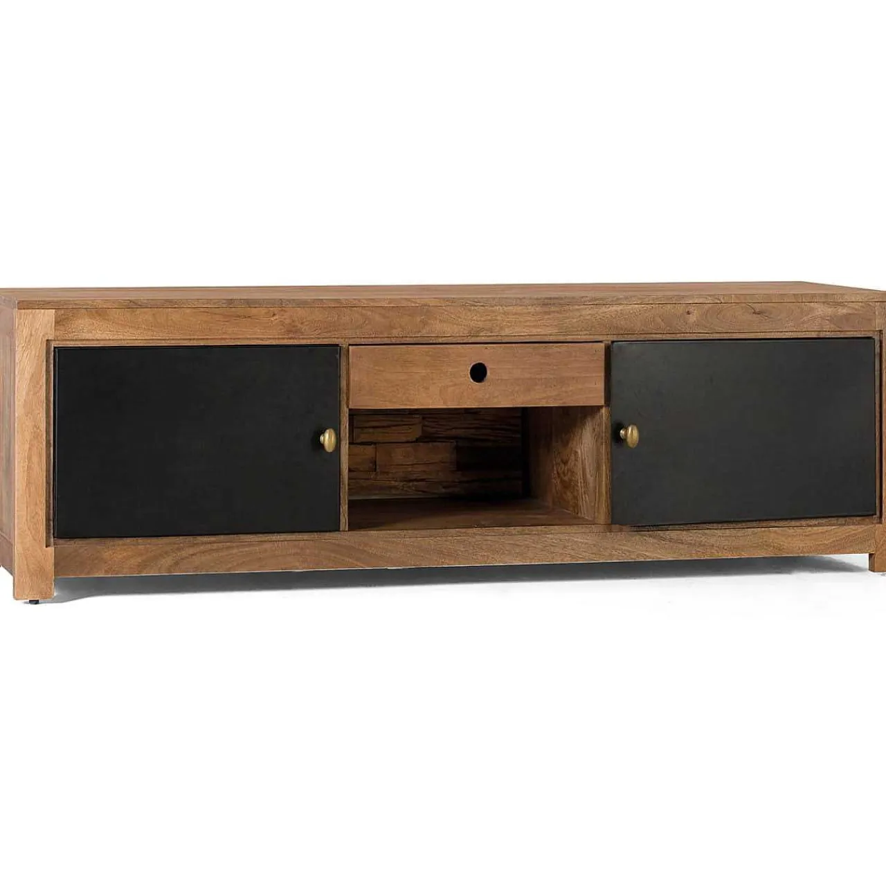 mutoni inspiration Tv-Möbel Natero Mangoholz Natur 160> Tv-Möbel