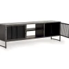 mutoni inspiration Tv-Möbel Nero Ii Mangoholz Schwarz 170> Tv-Möbel