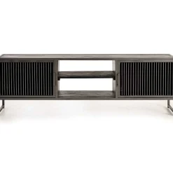 mutoni inspiration Tv-Möbel Nero Ii Mangoholz Schwarz 170> Tv-Möbel