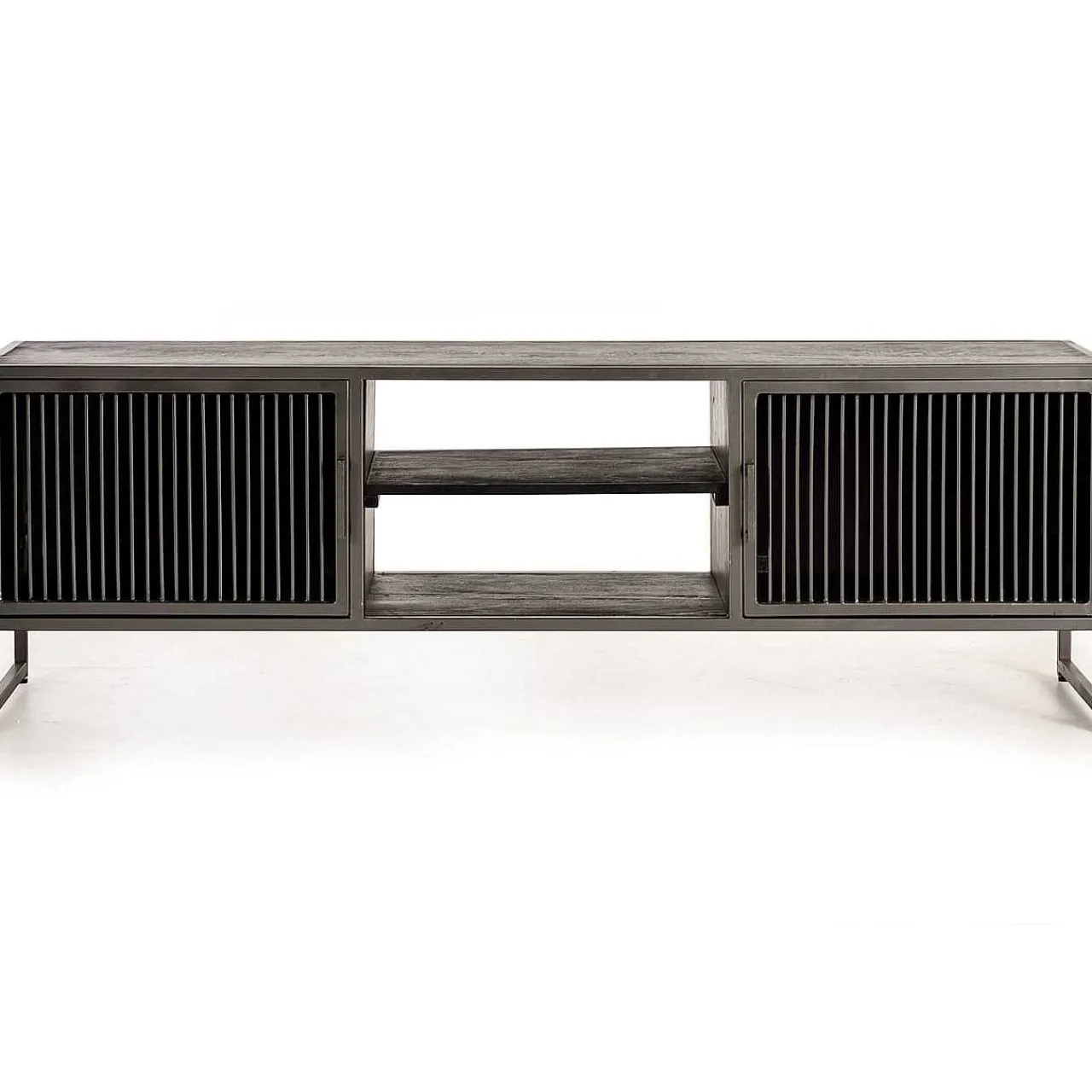 mutoni inspiration Tv-Möbel Nero Ii Mangoholz Schwarz 170> Tv-Möbel