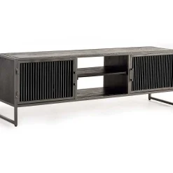 mutoni inspiration Tv-Möbel Nero Ii Mangoholz Schwarz 170><noscript><img width=