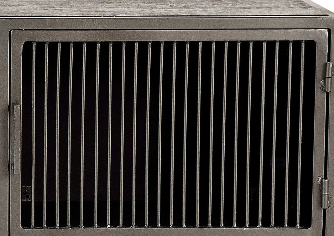 mutoni inspiration Tv-Möbel Nero Ii Mangoholz Schwarz 170> Tv-Möbel