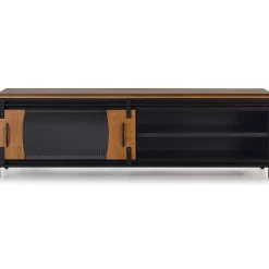 mutoni inspiration Tv-Möbel Nero Iii Mangoholz Schwarz 160> Tv-Möbel