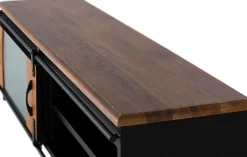 mutoni inspiration Tv-Möbel Nero Iii Mangoholz Schwarz 160><noscript><img width=