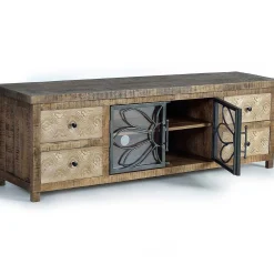 mutoni inspiration Tv-Möbel Nosta Mangoholz Braun 170> Tv-Möbel