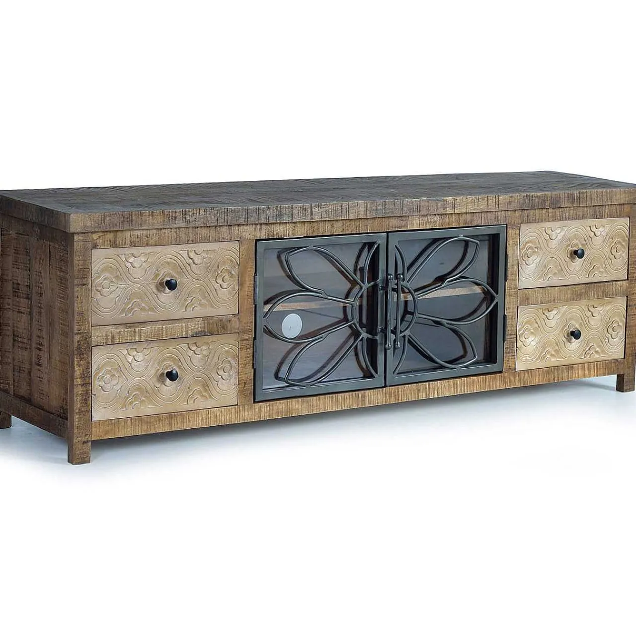 mutoni inspiration Tv-Möbel Nosta Mangoholz Braun 170> Tv-Möbel