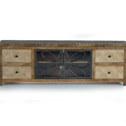 mutoni inspiration Tv-Möbel Nosta Mangoholz Braun 170><noscript><img width=