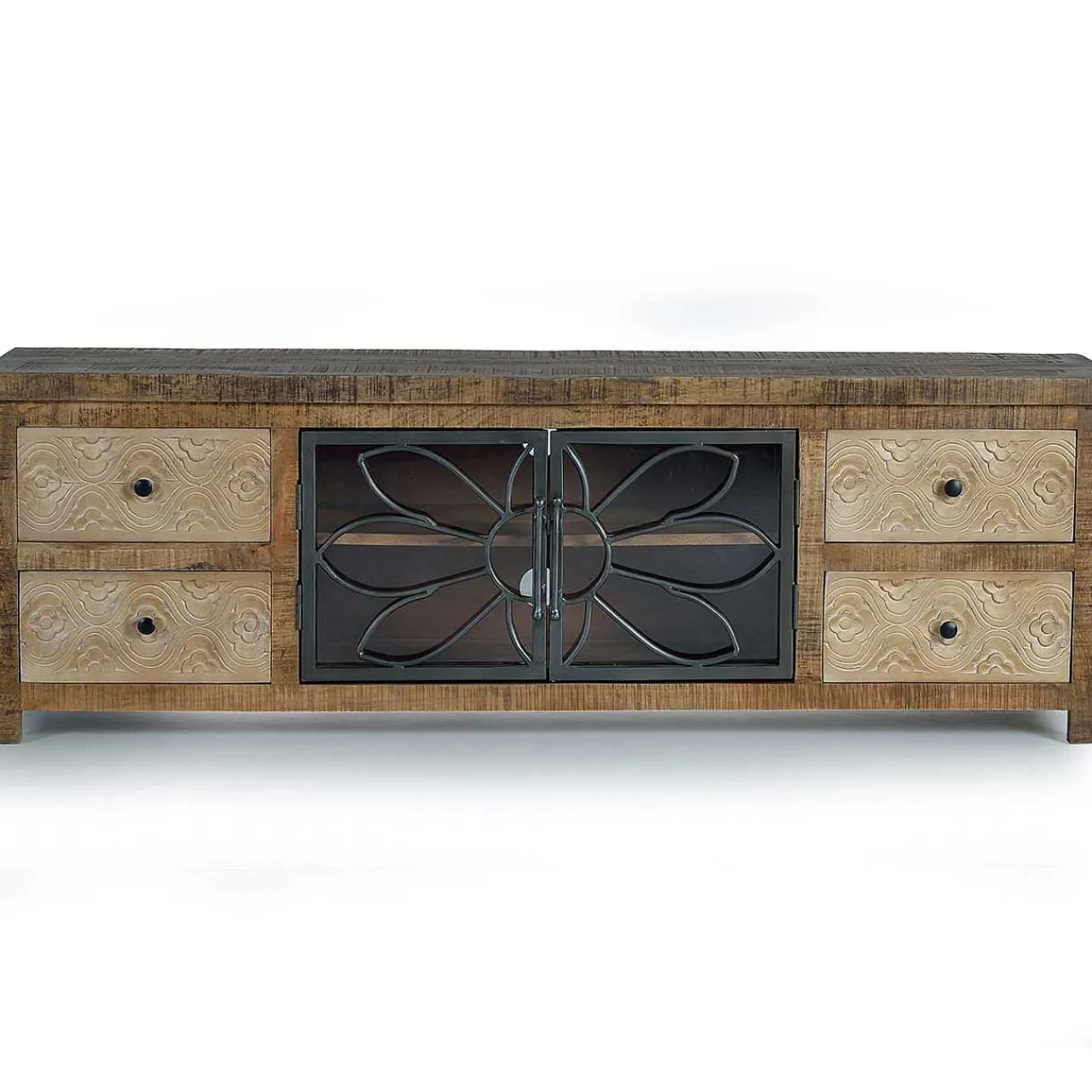 mutoni inspiration Tv-Möbel Nosta Mangoholz Braun 170> Tv-Möbel