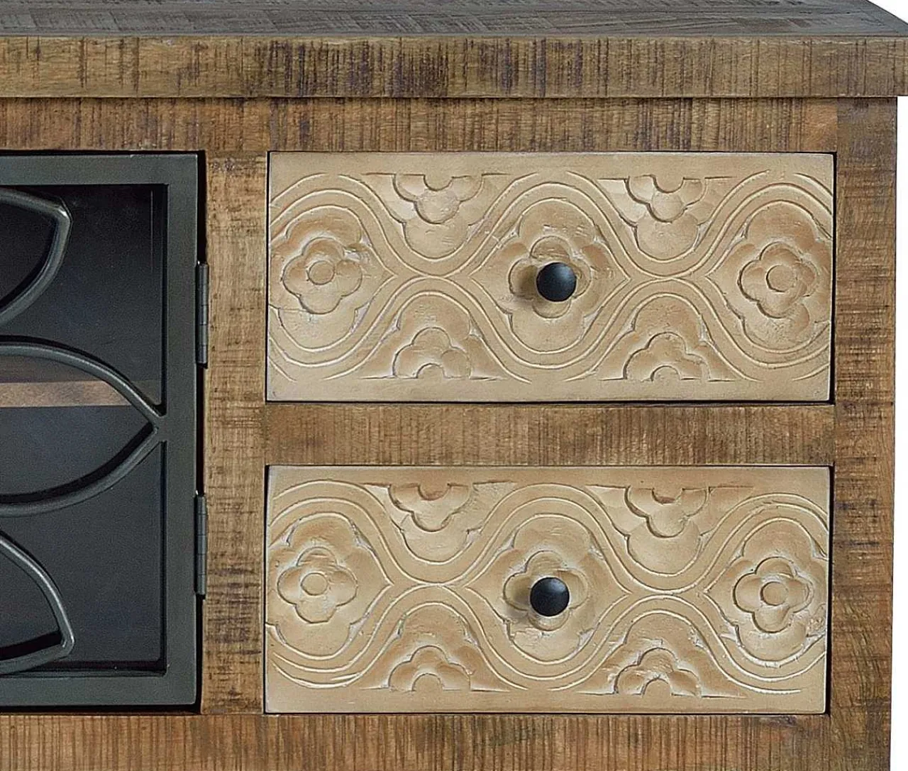 mutoni inspiration Tv-Möbel Nosta Mangoholz Braun 170> Tv-Möbel