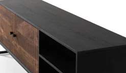 mutoni inspiration Tv-Möbel Palisanderholz Schwarz 150> Tv-Möbel