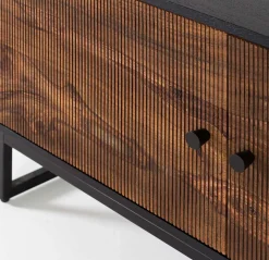 mutoni inspiration Tv-Möbel Palisanderholz Schwarz 150><noscript><img width=