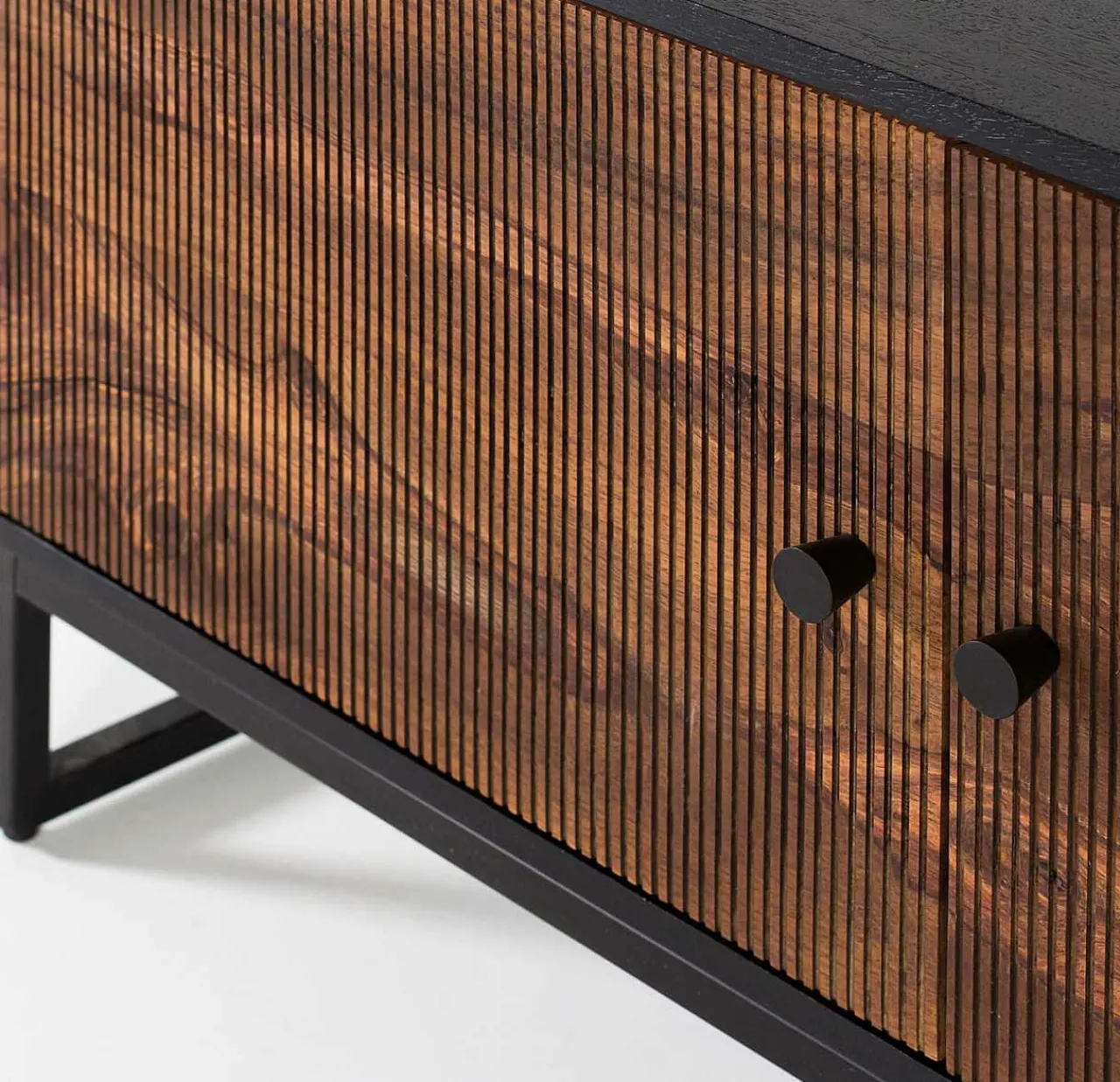 mutoni inspiration Tv-Möbel Palisanderholz Schwarz 150> Tv-Möbel