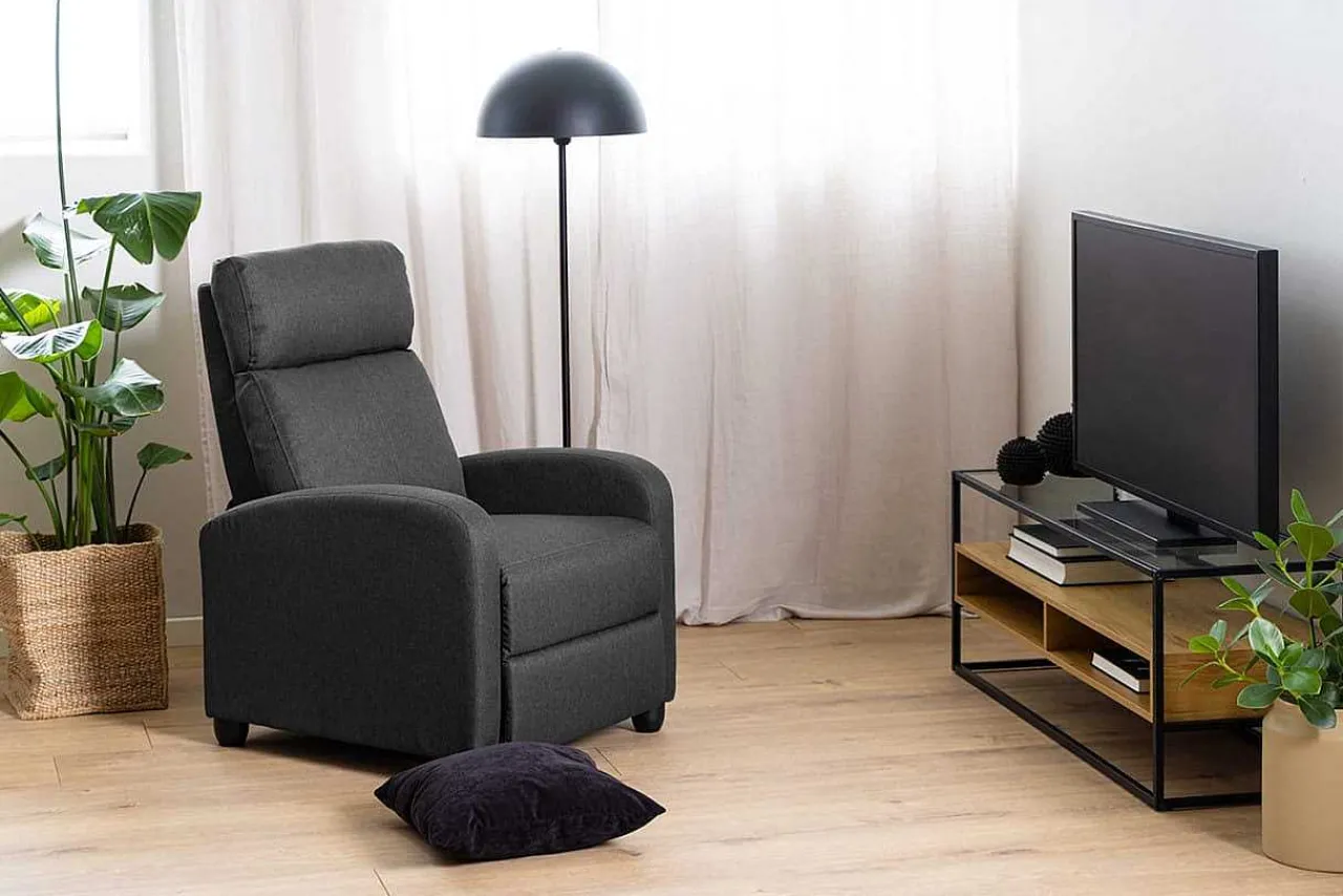 mutoni scandi Tv-Möbel Randall Glas Transparent Natur 120> Tv-Möbel