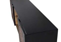 mutoni inspiration Tv-Möbel Rondo Mangoholz Dunkelbraun 145> Tv-Möbel