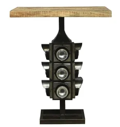 mutoni vintage Unikat Stehtisch Ampel> Bartische