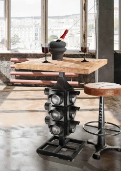 mutoni vintage Unikat Stehtisch Ampel><noscript><img width=