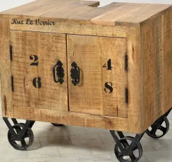 mutoni sweet home Unterschrank Bevin Antik Schwarz><noscript><img width=