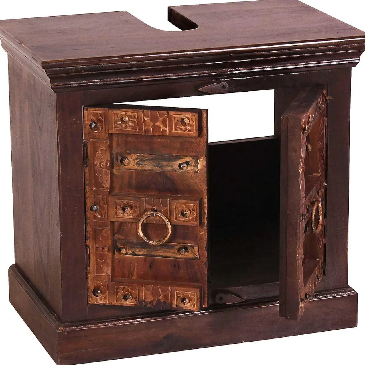 mutoni sweet home Unterschrank Elvana Braun 66X60> Badschränke