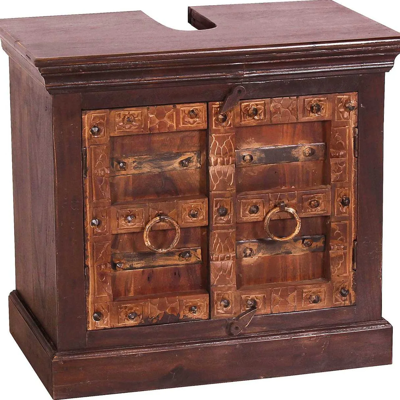 mutoni sweet home Unterschrank Elvana Braun 66X60> Badschränke