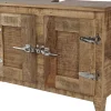 mutoni sweet home Unterschrank Fuego Natur 88X31> Badschränke
