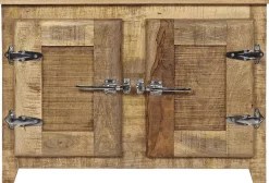 mutoni sweet home Unterschrank Fuego Natur 88X31> Badschränke