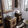 mutoni sweet home Unterschrank Kuba Vintage Natur> Badschränke