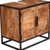 mutoni sweet home Unterschrank Melbourne Schwarz 67X62> Badschränke