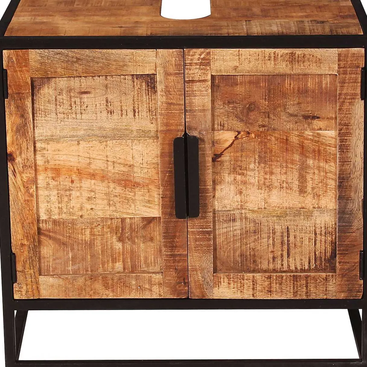 mutoni sweet home Unterschrank Melbourne Schwarz 67X62> Badschränke