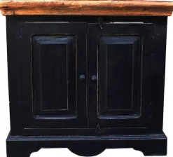 mutoni sweet home Unterschrank Taverna Schwarz Honigfarbig><noscript><img width=