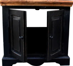 mutoni sweet home Unterschrank Taverna Schwarz Honigfarbig><noscript><img width=
