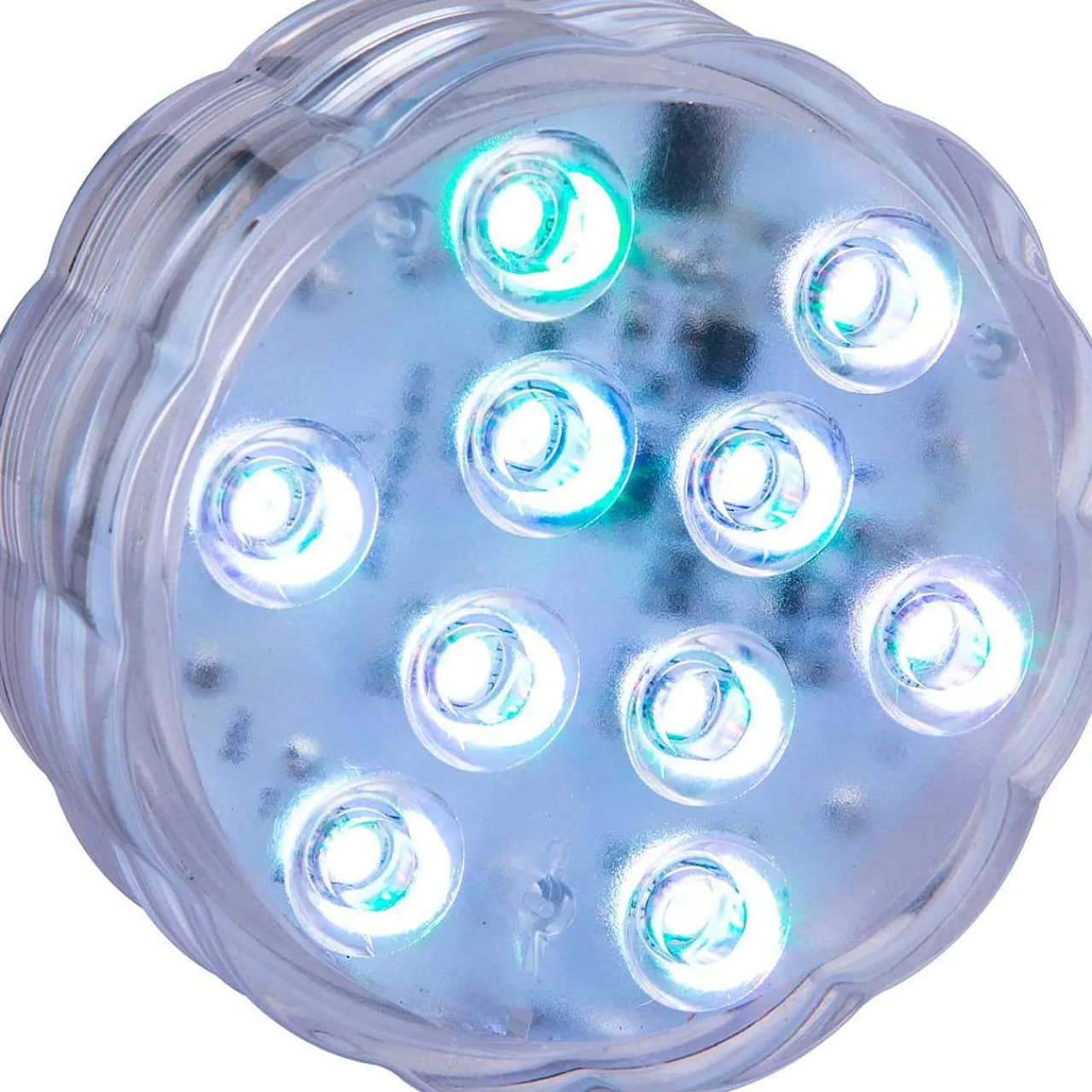 mutoni light Unterwasser Leuchte Kunststoff 10Xled> Led-Stripes Und Lichterketten