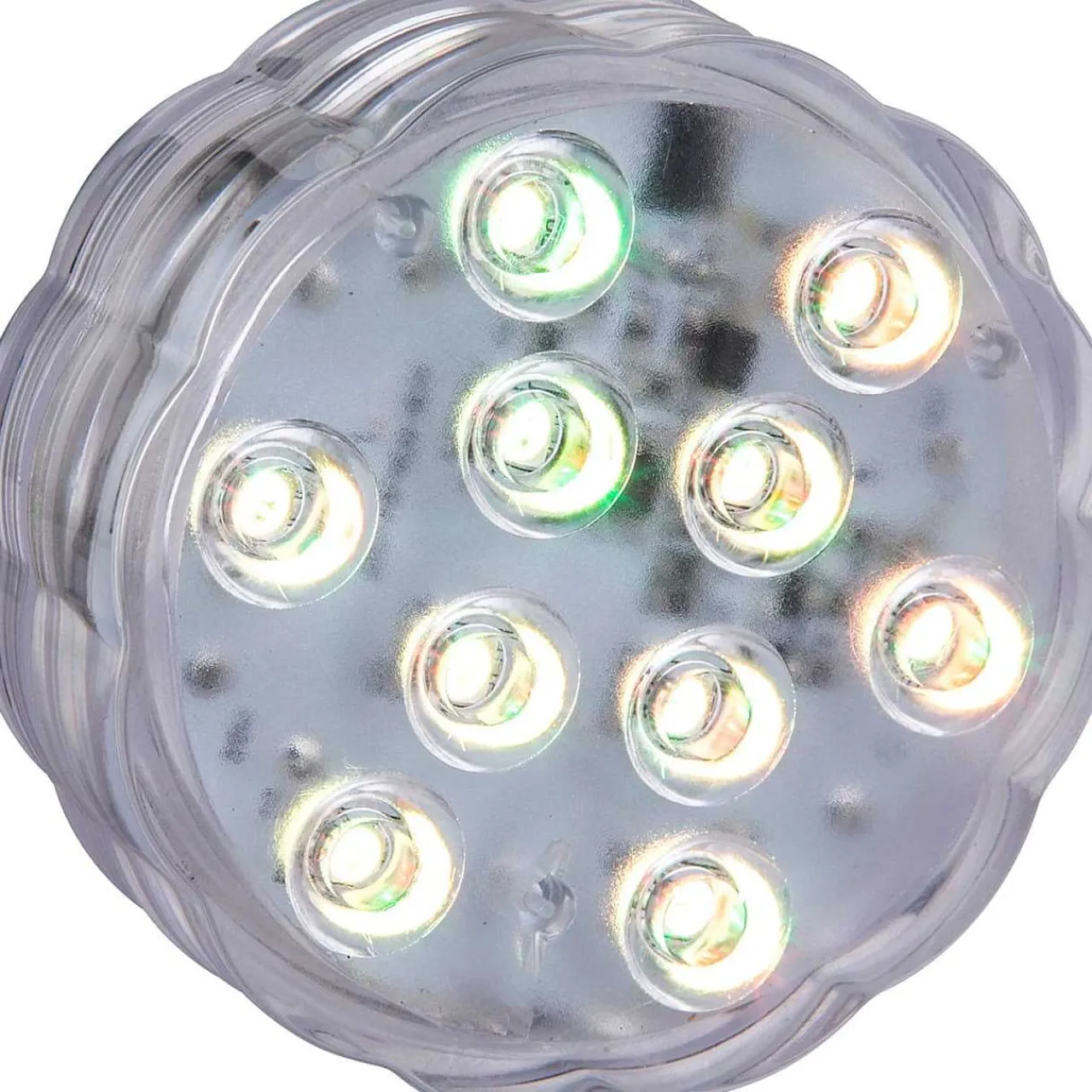mutoni light Unterwasser Leuchte Kunststoff 10Xled> Led-Stripes Und Lichterketten