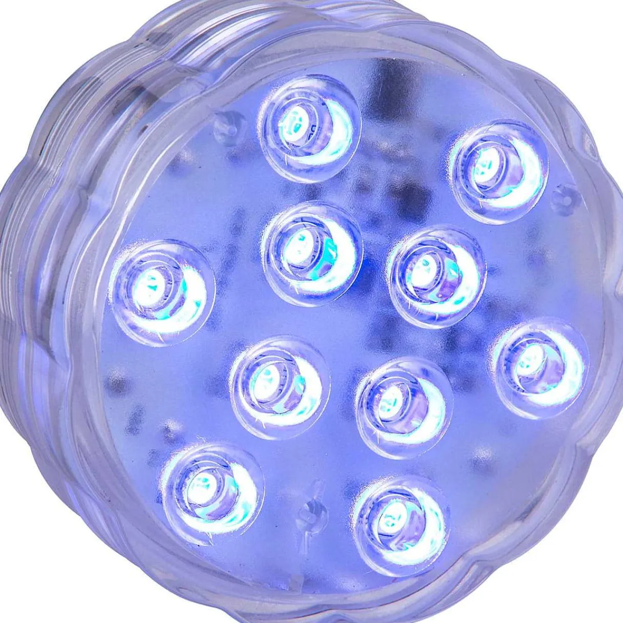 mutoni light Unterwasser Leuchte Kunststoff 10Xled> Led-Stripes Und Lichterketten