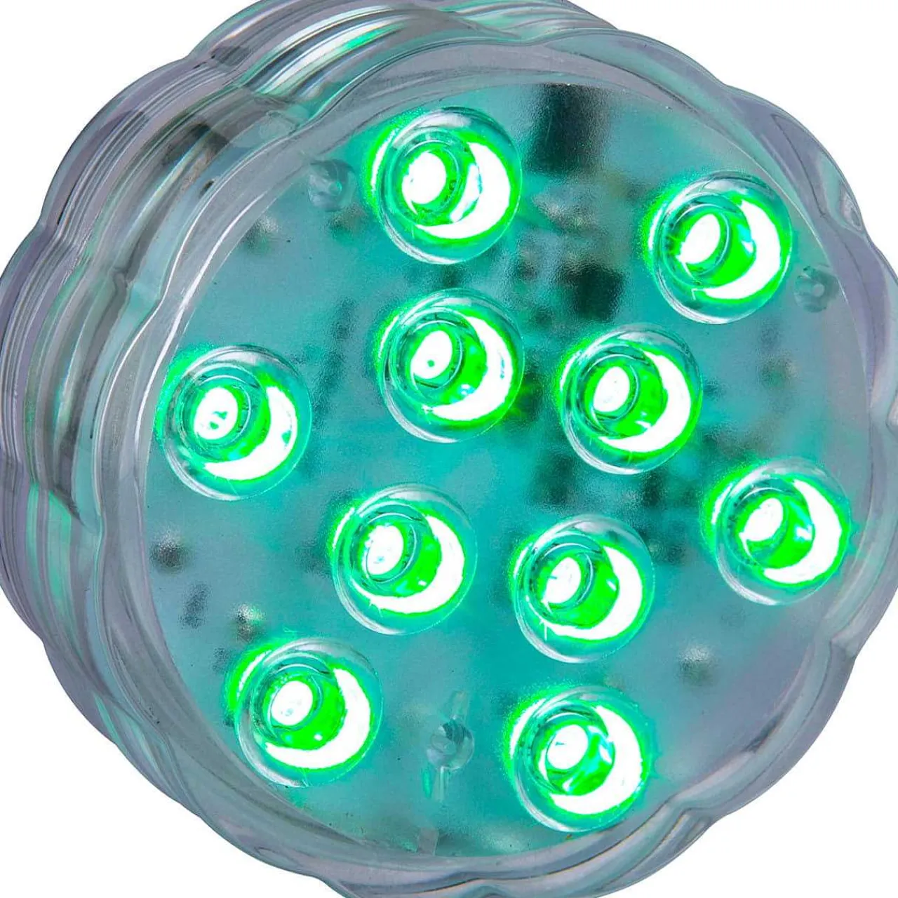mutoni light Unterwasser Leuchte Kunststoff 10Xled> Led-Stripes Und Lichterketten