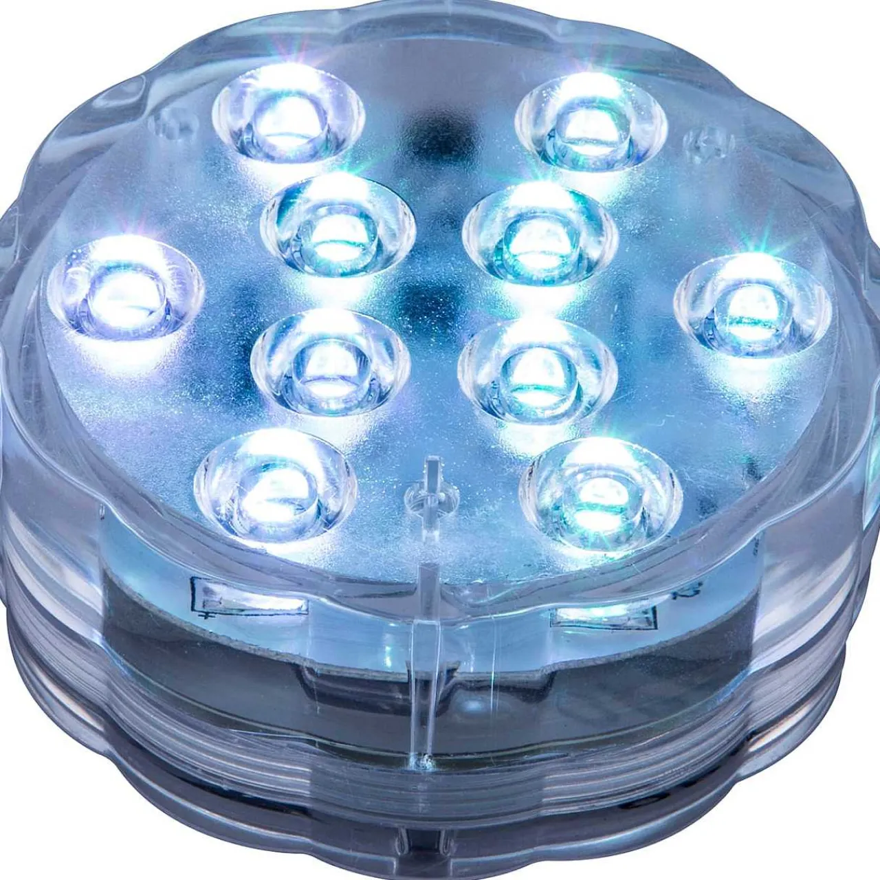 mutoni light Unterwasser Leuchte Kunststoff 10Xled> Led-Stripes Und Lichterketten