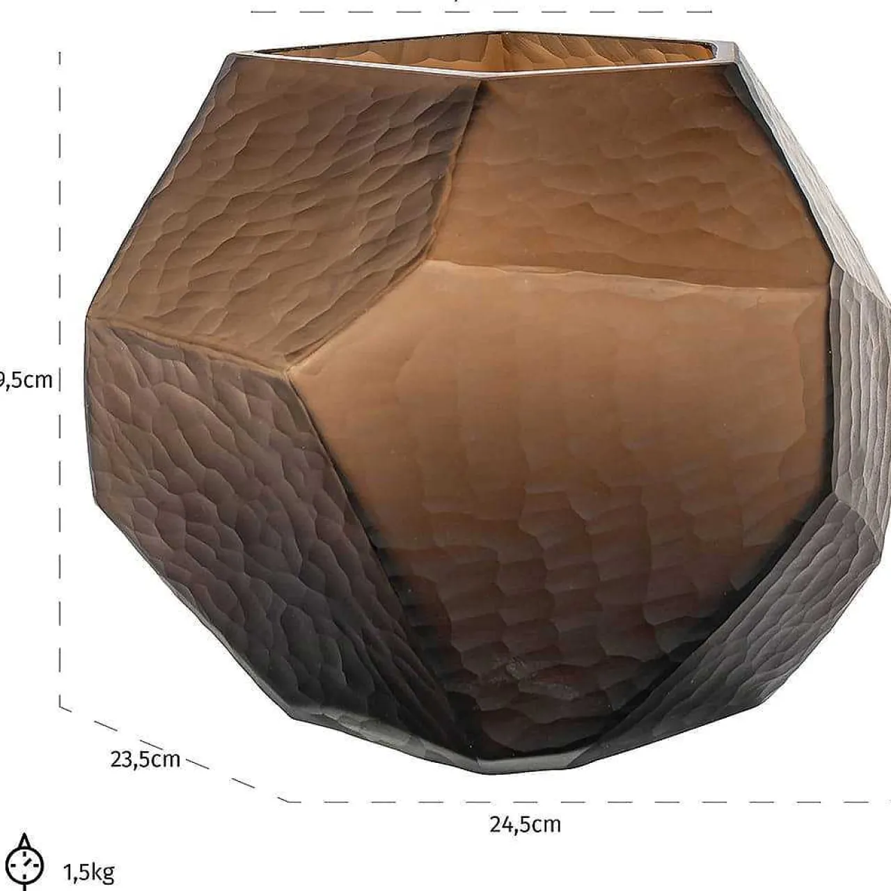 Richmond Interiors Vase Alexis> Vasen