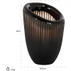 Richmond Interiors Vase Bodi Klein> Vasen