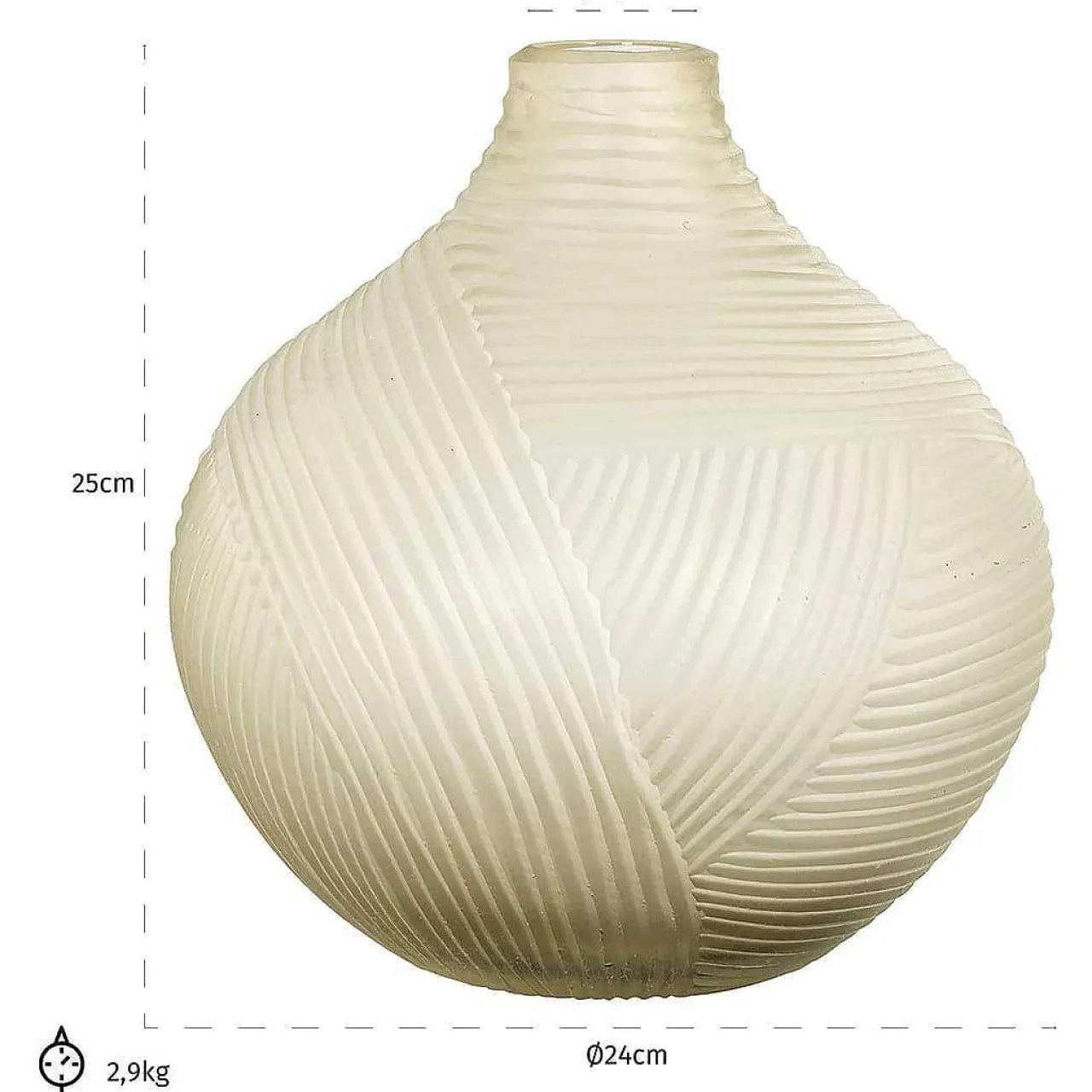 Richmond Interiors Vase Britta> Vasen