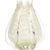mutoni living Vase Crown Handgeformt Offwhite 24> Vasen