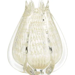 mutoni living Vase Crown Handgeformt Offwhite 24> Vasen