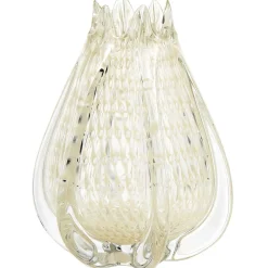 mutoni living Vase Crown Handgeformt Offwhite 24> Vasen